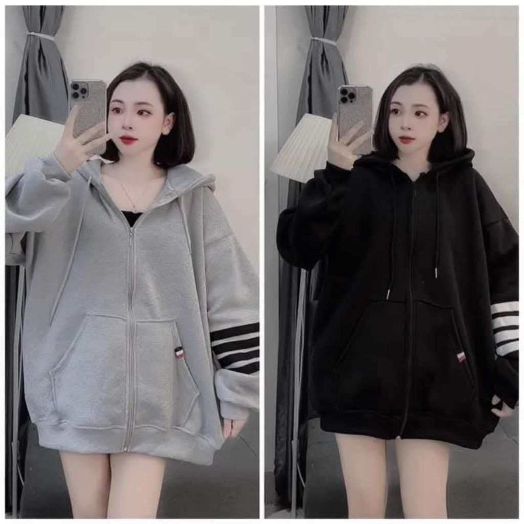 Áo Khoác Nỉ Unisex Form Rộng Tay Lỡ Siêu Rẻ Dành Cho Nam Nữ-chang3158