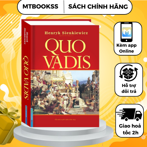 Sách - Quo Vadis (bìa cứng)