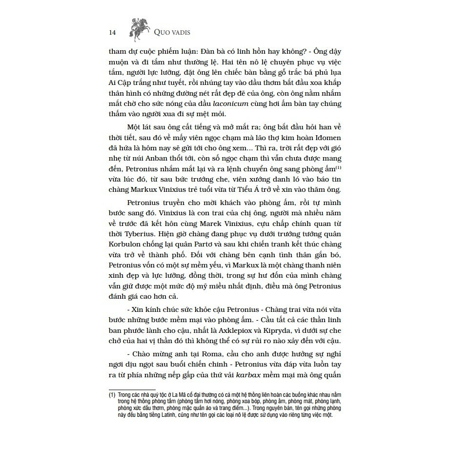 Sách - Quo Vadis (bìa cứng)