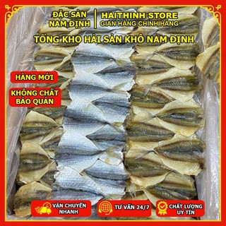 Cá Chỉ Vàng Khô Đặc Sản Hải Thịnh Nam Định – Hải Sản Khô Ngon - Cá Khô Tươi Tự Nhiên Không Chất Bảo Quản vị ngọt thơm