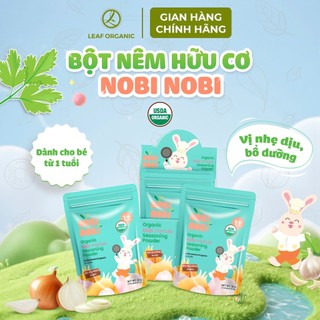 Bột nêm hữu cơ cho bé Nobi Nobi 30g (gói lẻ)
