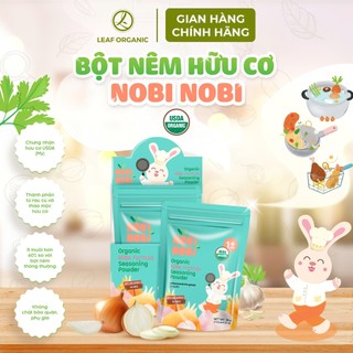 Bột nêm hữu cơ cho bé Nobi Nobi 30g (gói lẻ)