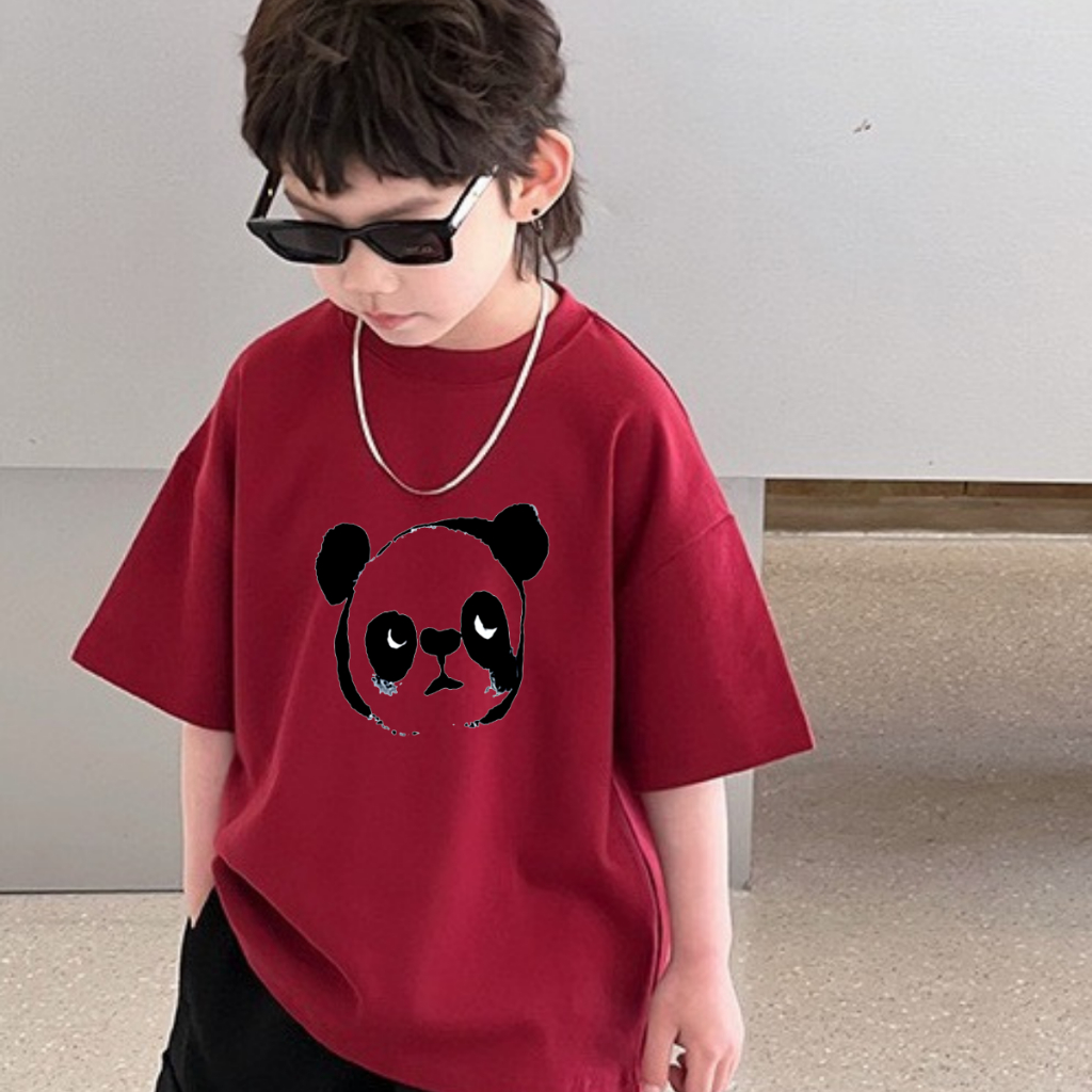 Áo Thun Ngắn Tay Mùa Hè Cho Bé Trai, Bé Gái In Hình Năng Động, Cổ Tròn | JJ Kids Fashion