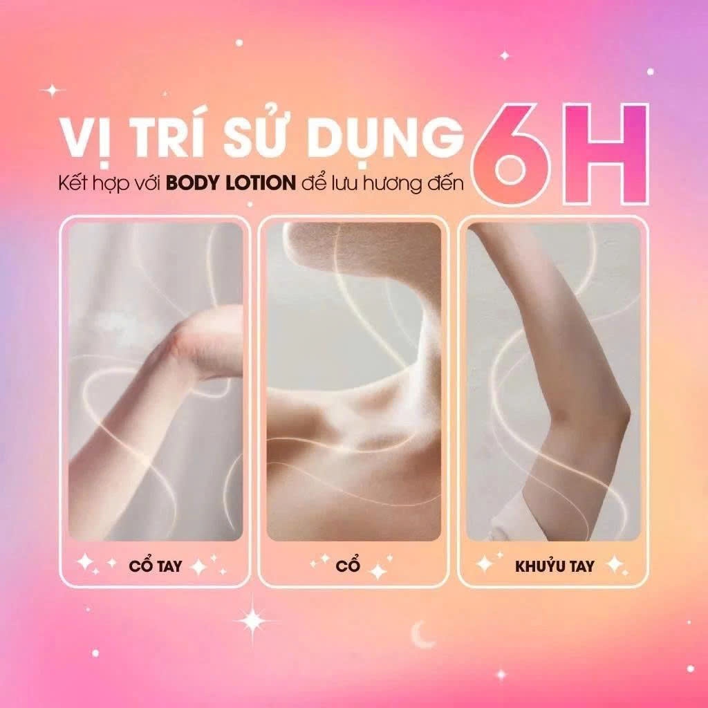 Xịt Thơm Toàn Thân Bodymist Của HygienC Plus 105 ML - Nước Hoa Dành Cho Nam Nữ