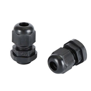 Ốc siết cáp nhựa chống nước PG IP68 ( Đen/Trắng), PG7 PG9 PG11 PG13,5 PG16 PG19 PG21 PG25 /Cho Tủ Điện, Cáp Điện, Solar