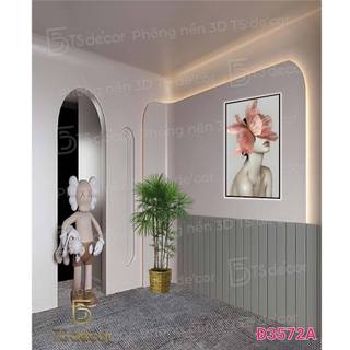 Phông Nền Giả Góc 3D 5D Trang Trí, Livestream Mặt Hàng Đồ Ngủ, Giày Dép Túi Xách
