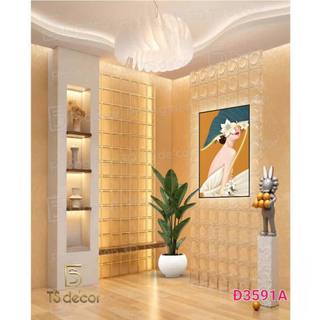 Phông Nền Giả Góc 3D 5D Trang Trí, Livestream Mặt Hàng Đồ Ngủ, Giày Dép Túi Xách