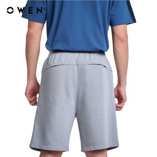 Owen - Quần nỉ Regular Fit SN241448 màu Xám chất liệu CVC Spandex
