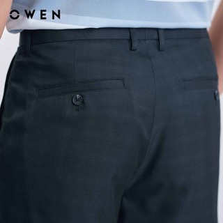 OWEN - Quần short Trendy SV252509 màu Đen chất liệu Polyester Nano