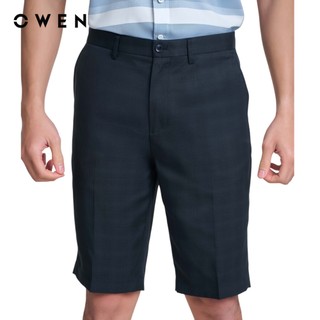 OWEN - Quần short Trendy SV252509 màu Đen chất liệu Polyester Nano