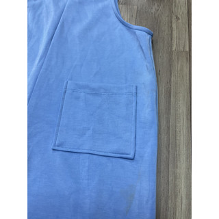 Jumpsuit bé gái và người lớn dáng ống suông dây cột nơ có túi xuất dư Moa moa(có size lớn )
