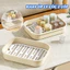 Khay úp cốc nâng cấp 2 lớp thoát nước mới 2025, khay trà nhựa PP cao cấp chịu nhiệt vệ sinh dễ dàng TORO