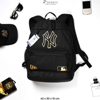 Balo Đi Học NY Hàn Quốc Nam Nữ Có Ngăn Đựng Laptop Chất Vải Chống Nước, Balo NY YANKEE Unisex Thời Trang