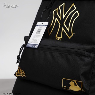 Balo Đi Học NY Hàn Quốc Nam Nữ Có Ngăn Đựng Laptop Chất Vải Chống Nước, Balo NY YANKEE Unisex Thời Trang