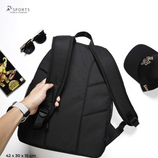 Balo Đi Học NY Hàn Quốc Nam Nữ Có Ngăn Đựng Laptop Chất Vải Chống Nước, Balo NY YANKEE Unisex Thời Trang