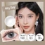 【local】Magister Kính áp tròng 6 tháng lens 1 cặp Allure Gray 14-14.5MM màu xám Series Shadow Gray kính áp tròng