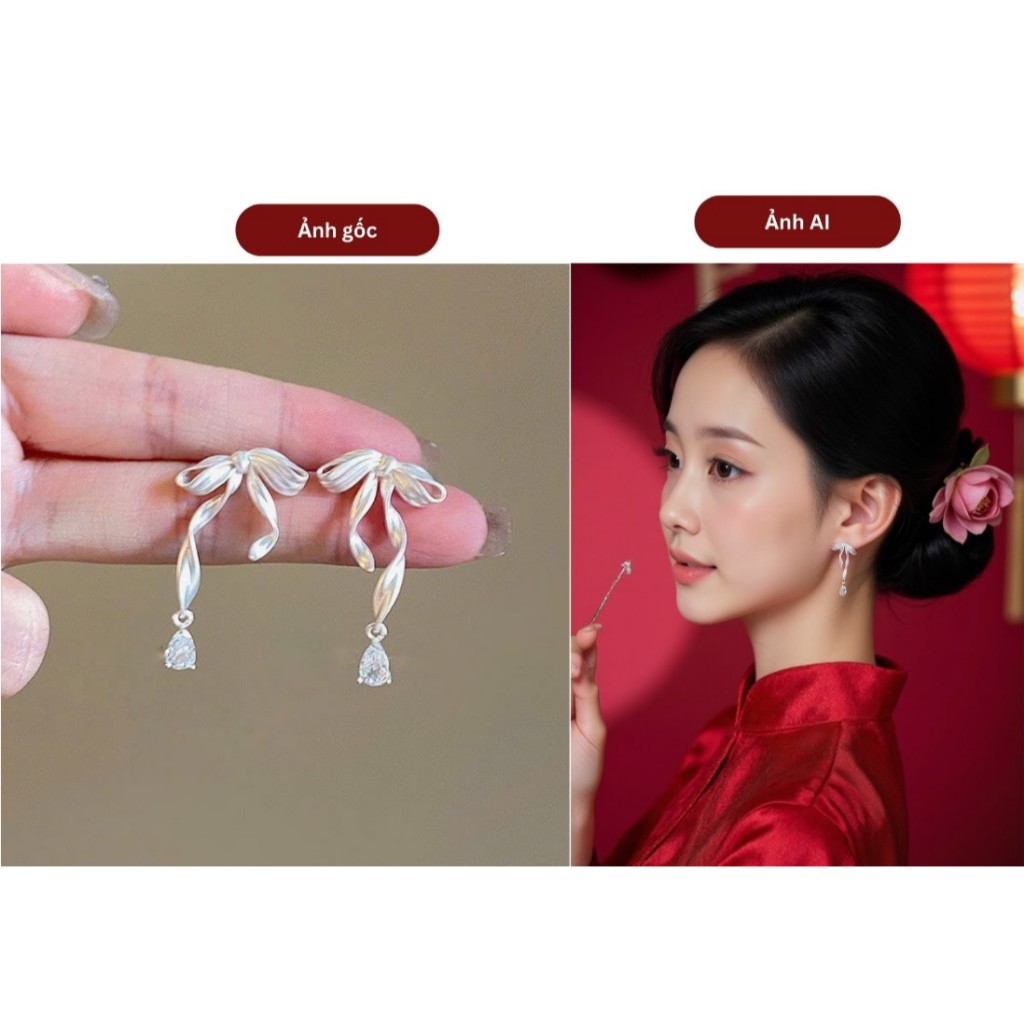[AI IMAGE x VĂN CHÍNH]: Ứng dụng AI tạo ảnh sản phẩm, người mẫu ảnh, Background Studio siêu xịn với chi phí 1000đ/ảnh