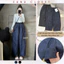 Quần Jean Lụa Eo Cao Có Dây Rút Điều Chỉnh Eo Chất Vải Mềm Mịn Basic Hàn Quốc 432# SANA CLOSET