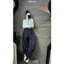 Quần Jean Lụa Eo Cao Có Dây Rút Điều Chỉnh Eo Chất Vải Mềm Mịn Basic Hàn Quốc 432# SANA CLOSET