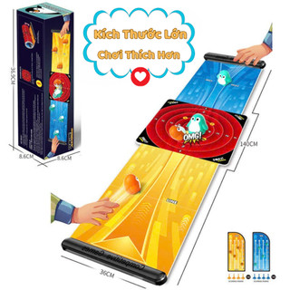 Đồ Chơi Đấu Trí Curling Gồm Các Bộ Môn Bowling Golf Bóng Đá Đua Xe Giải Trí Sáng Tạo Cho Bé Trò Chơi Lành Mạnh