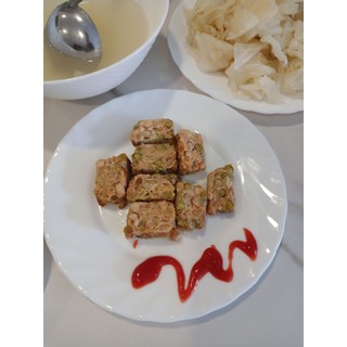 TEMPEH ĐẬU NÀNH 100% (SỐ 9) – GÓI LÁ CHUỐI – NON-GMO – ĐẠM THAY THỊT, ĐẬU HŨ
