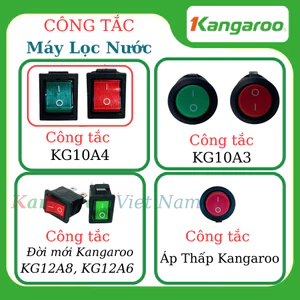 Công tắc Nóng - Lạnh 4 chân Kangaroo - Dùng cho máy lọc nước Nóng Lạnh