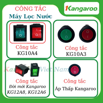 Công tắc Nóng - Lạnh 4 chân Kangaroo - Dùng cho máy lọc nước Nóng Lạnh