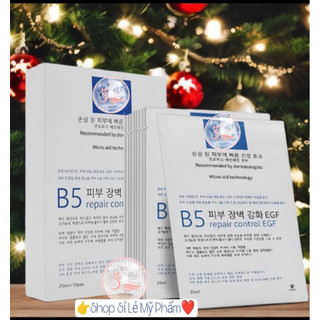 Mặt Nạ B.5x2 Cấp Ẩm Phục Hồi,Tái Tạo,Dưỡng Trắng Hỗ Trợ Sản Sinh Collage [1 hộp 10 nạ_nạ thạch hộp 5 nạ]