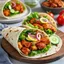 Vỏ Bánh Tortilla Wraps K-Classic 370G Và 320g – Bánh Wrap Mềm Dẻo Dai, Dễ Cuốn Không Bị Rách