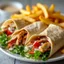 Vỏ Bánh Tortilla Wraps K-Classic 370G Và 320g – Bánh Wrap Mềm Dẻo Dai, Dễ Cuốn Không Bị Rách