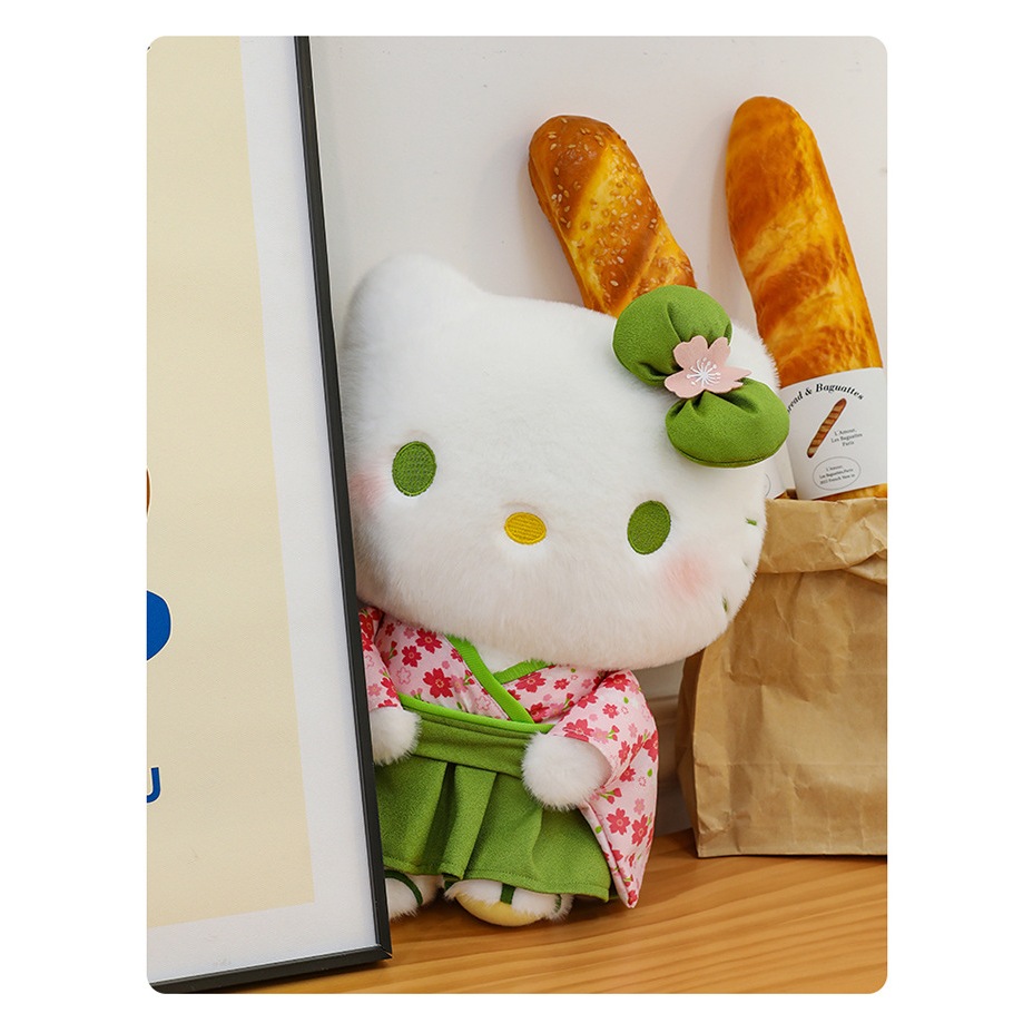 Gấu bông hello kitty kimono nhật bản hàng nhập khẩu cao cấp chất liệu lông mềm mại làm quà tặng cho bé,mọi người