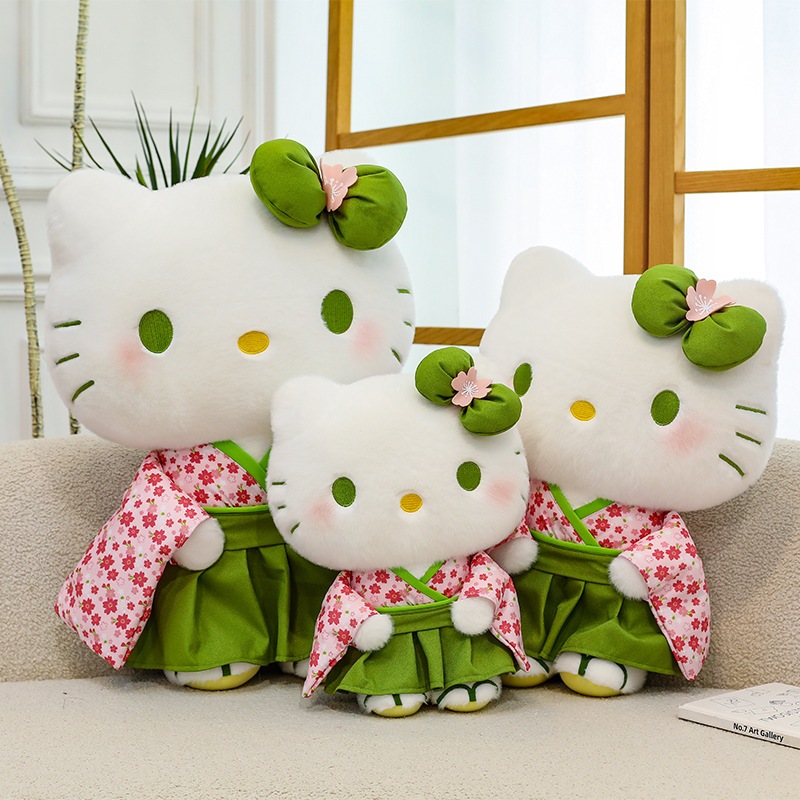 Gấu bông hello kitty kimono nhật bản hàng nhập khẩu cao cấp làm quà tặng sang trọng cho bé