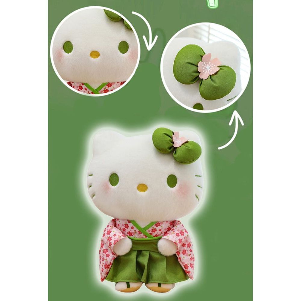 Gấu bông hello kitty kimono nhật bản hàng nhập khẩu cao cấp chất liệu lông mềm mại làm quà tặng cho bé,mọi người