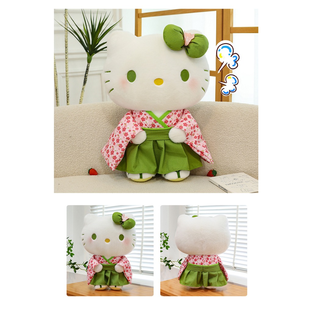 Gấu bông hello kitty kimono nhật bản hàng nhập khẩu cao cấp chất liệu lông mềm mại làm quà tặng cho bé,mọi người