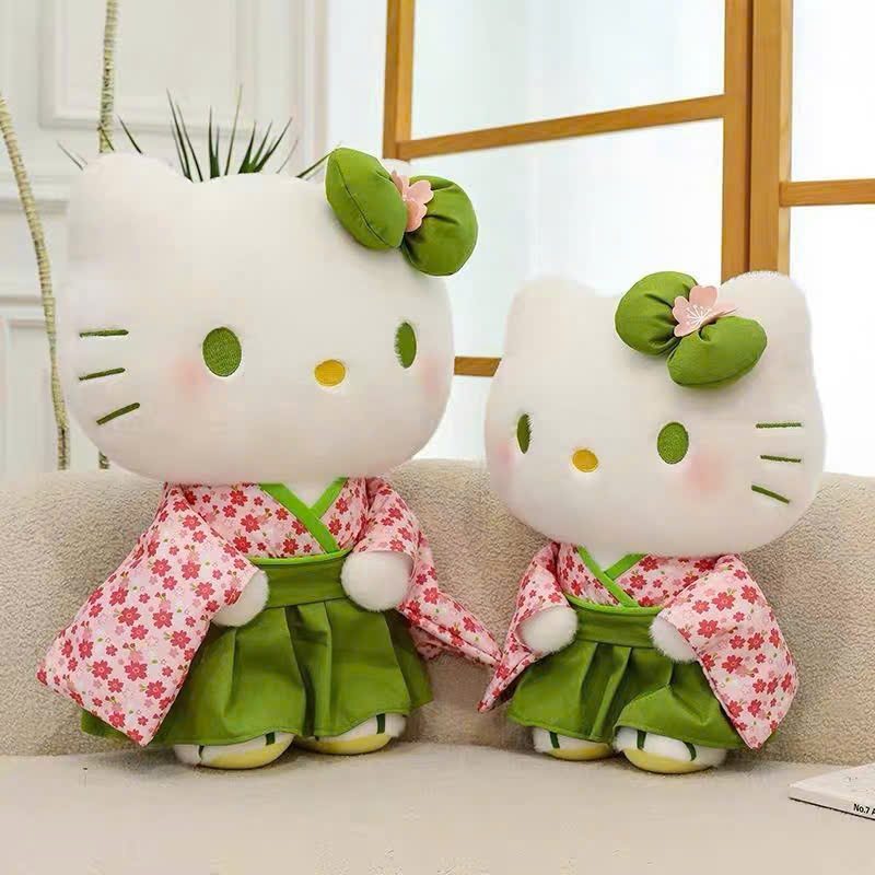 Gấu bông hello kitty kimono nhật bản hàng nhập khẩu cao cấp chất liệu lông mềm mại làm quà tặng cho bé,mọi người