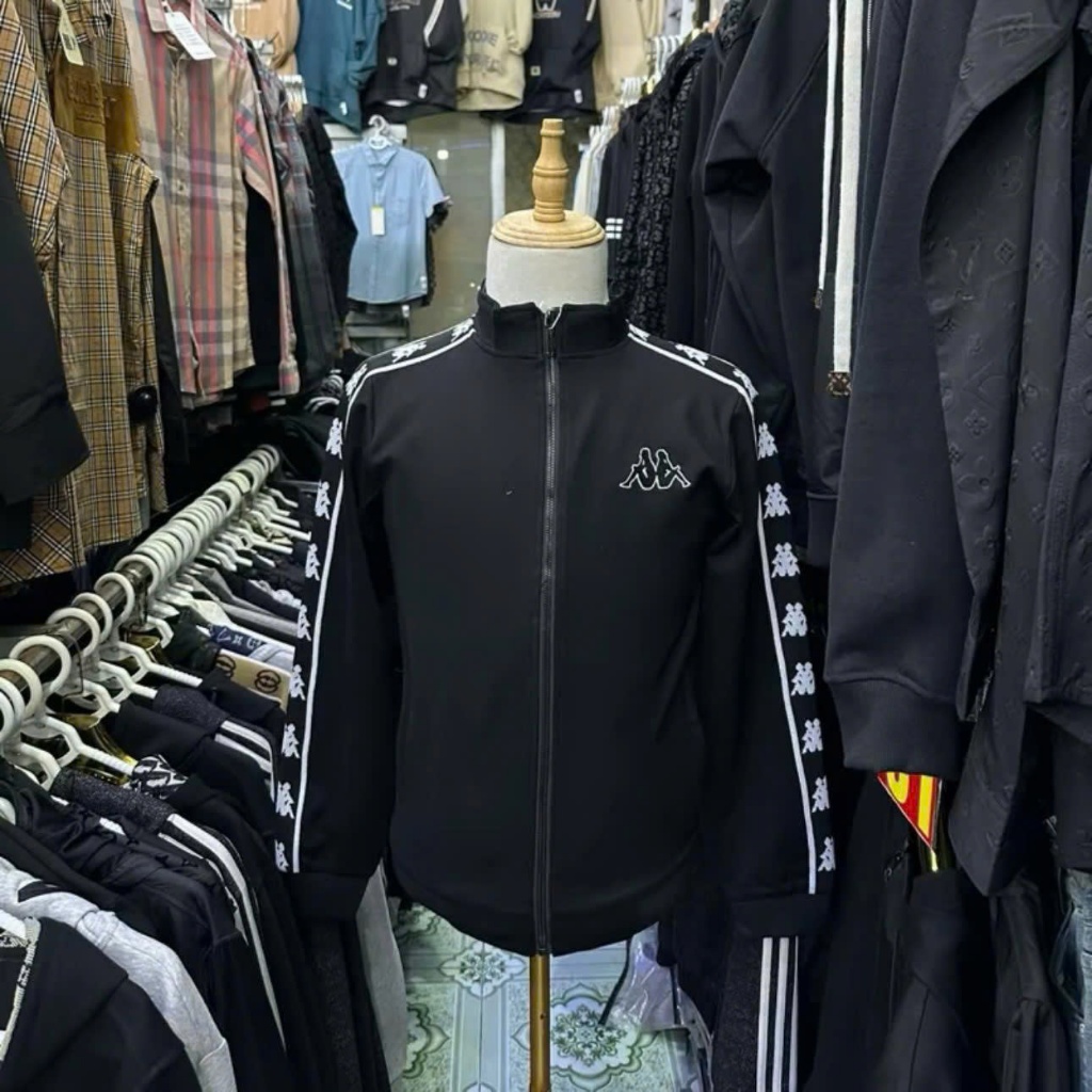 Bộ Quần Áo Jogger Cạp Baa Bo Thun Ôm Gọn Cao Cấp Dày Dăn Thời Trang Nam