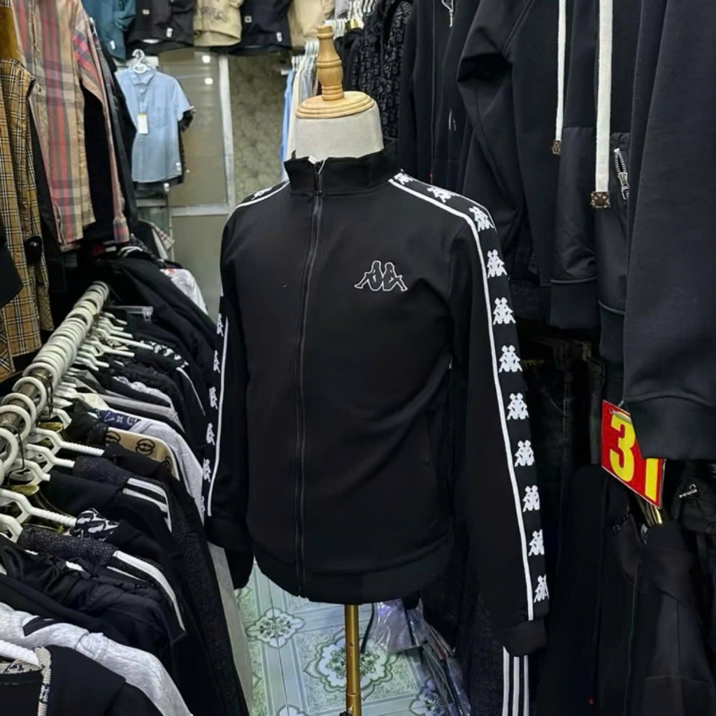 Bộ Quần Áo Jogger Cạp Baa Bo Thun Ôm Gọn Cao Cấp Dày Dăn Thời Trang Nam