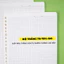 Sổ Còng Binder A5 B5 300/400 Trang Còng Kim Loại Thay Được Giấy Refill 100GSM Có Tráng Keo Đủ Loại Dòng Kẻ