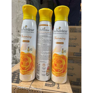 xịt khử mùi hương nước hoa Enchanteur Charming 150ml/ chai