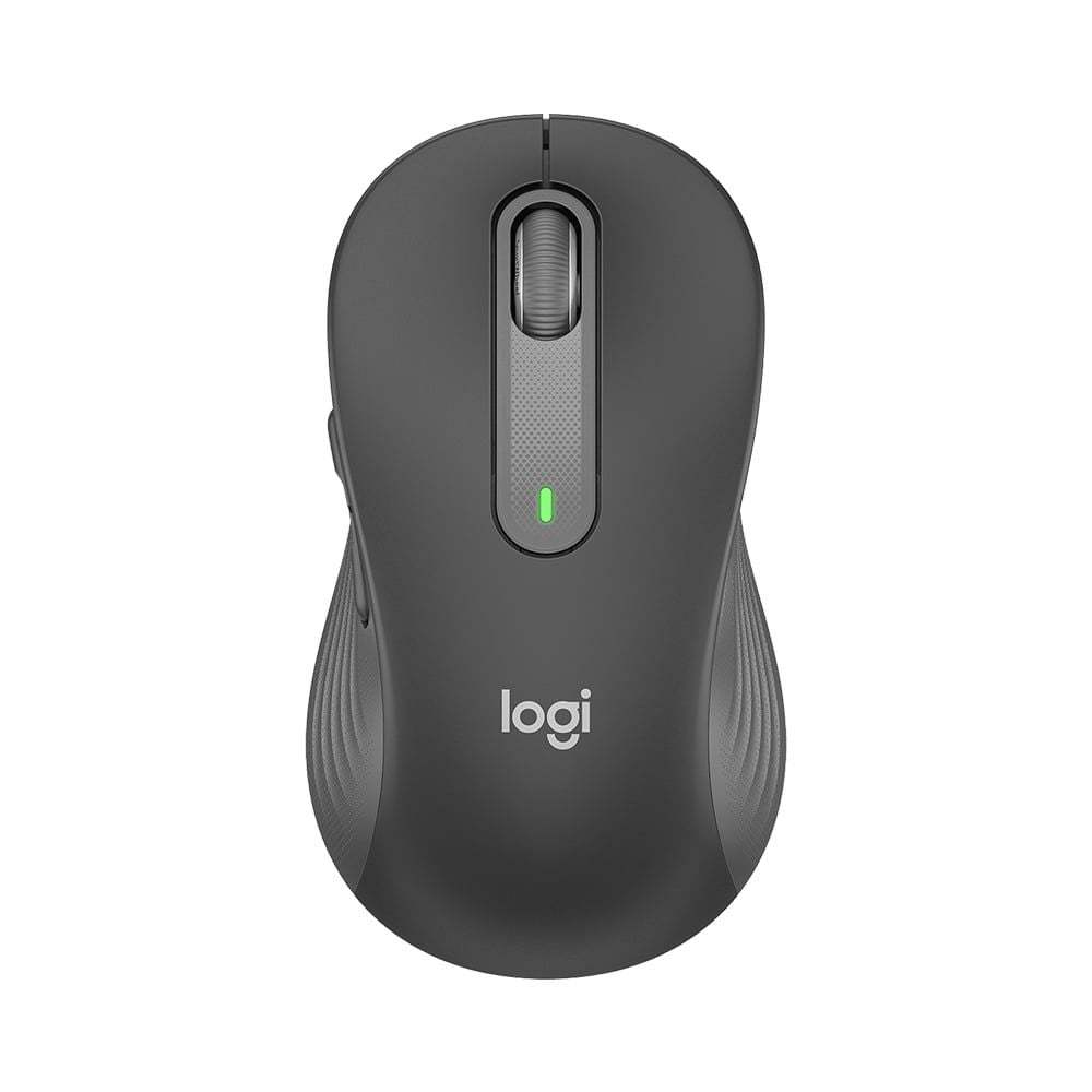 Chuột Không Dây Logitech Signature M650 Giảm Ồn, Thiết Kế Công Thái Học, Dành Cho Văn Phòng