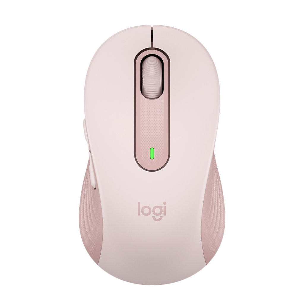 Chuột Không Dây Logitech Signature M650 Giảm Ồn, Thiết Kế Công Thái Học, Dành Cho Văn Phòng