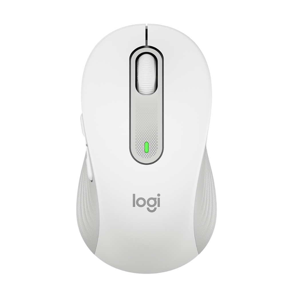 Chuột Không Dây Logitech Signature M650 Giảm Ồn, Thiết Kế Công Thái Học, Dành Cho Văn Phòng