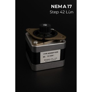 ⚡️ Step Motor 42 Nema17 tháo máy 🛠️ Chính xác cao – Lực khỏe – Bền bỉ | Nhận in 3D–Gia công khổ lớn