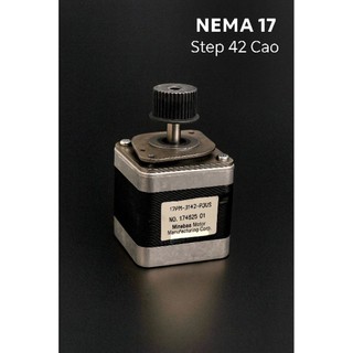 ⚡️ Step Motor 42 Nema17 tháo máy 🛠️ Chính xác cao – Lực khỏe – Bền bỉ | Nhận in 3D–Gia công khổ lớn