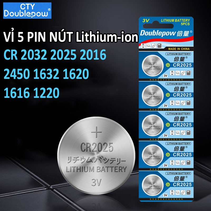Vỉ Pin nút 3V Beston CR2032 CR2025 CR2016 CR 1632 CR2450 dùng cho ...