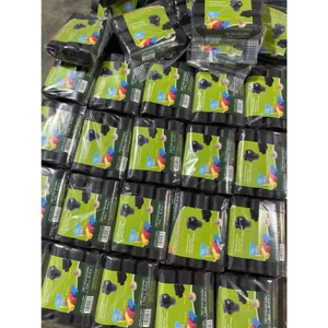 Giảm 50% cho 12 Cuộn (4 bịch) Túi Đựng Rác Đen Kích Thước Lớn 65x55cm Tự Phân Hủy, Thân Thiện Với Môi Trường