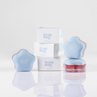 Son Bùn Dạng Hũ Thuần Chay Dearmay Pure Falling Mood Lip Pot (6.5g)