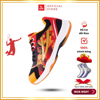 Giày Cầu Lông Kamito Quickgame V2, Bộ Đế Giảm Chấn, Đến Bám Sân, Thoáng Khí
