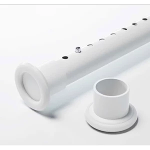 Thanh Treo Rèm 32mm Không Cần Khoan Tường, Chất Liệu Thép Không Rỉ Kết Cấu Bỉ Chắc Chắn Chịu Lực Tốt