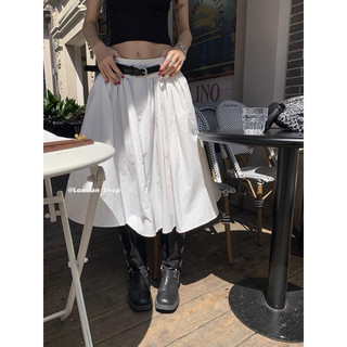 Le rouge | Jia skirt - Chân váy chữ A xếp li dáng xòe Jia (không kèm đai)